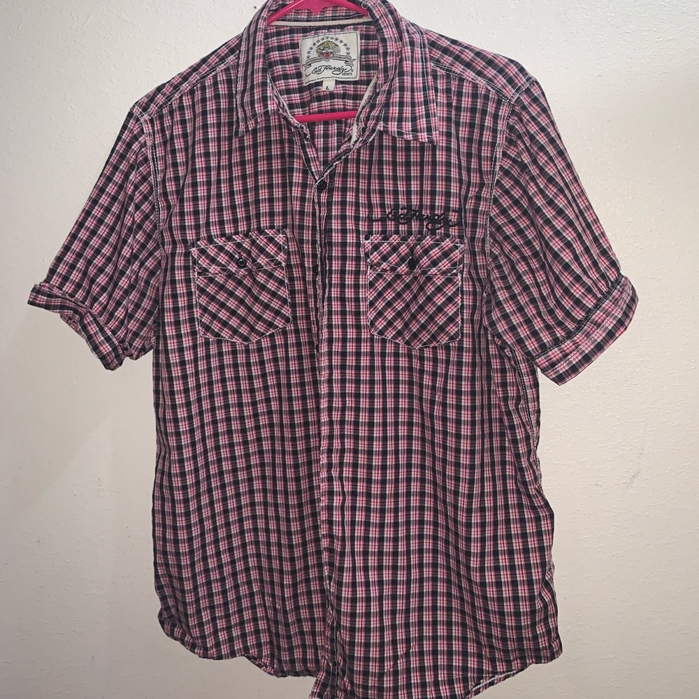 Men’s Ed hardy short sleeve shirt